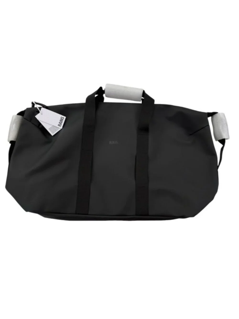 NWT Rains Waterproof Hilo Weekend Duffle Bag W3 14200 Black